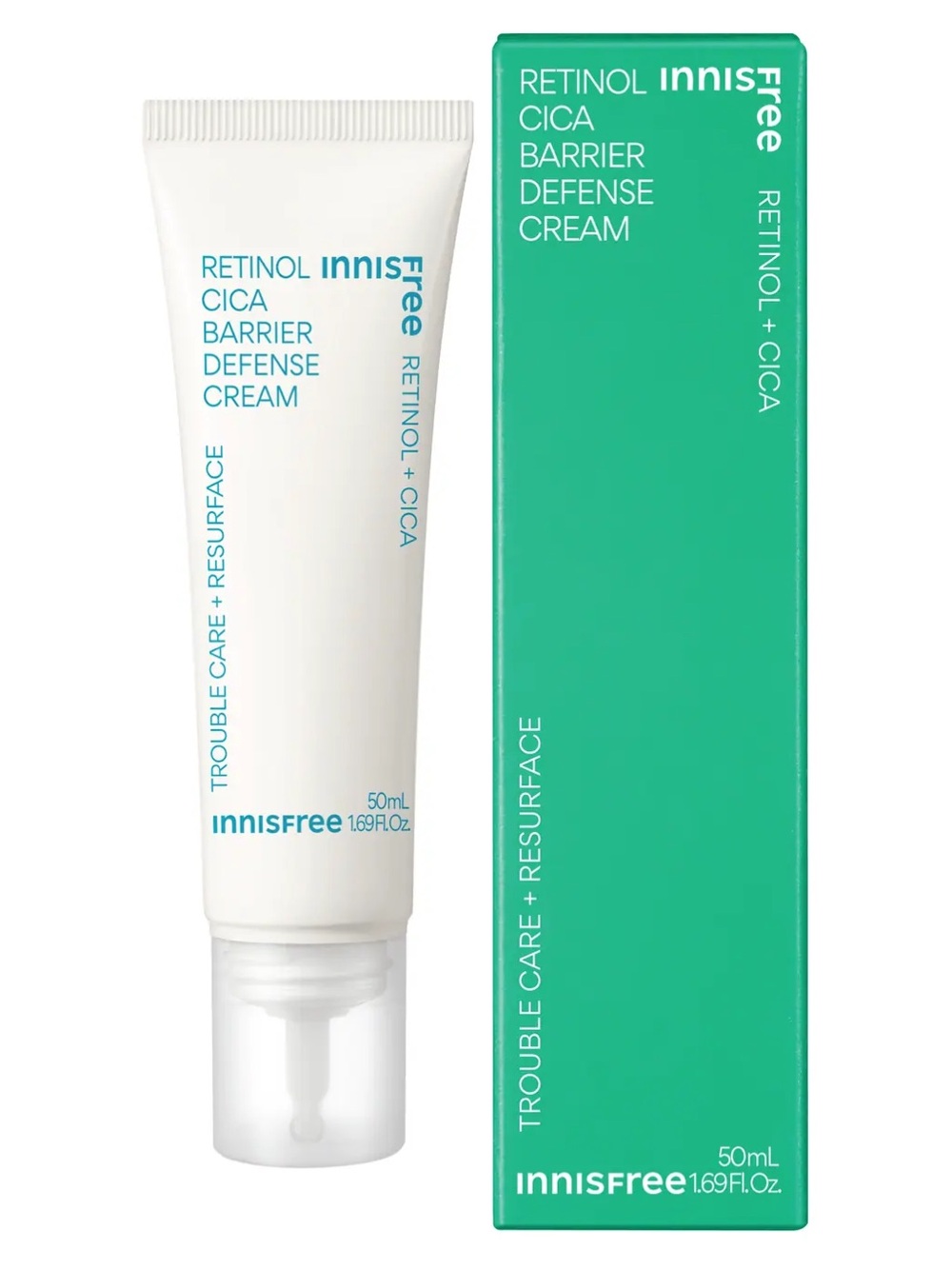 INNISFREE Retinol Cica Barrier Defense Cream